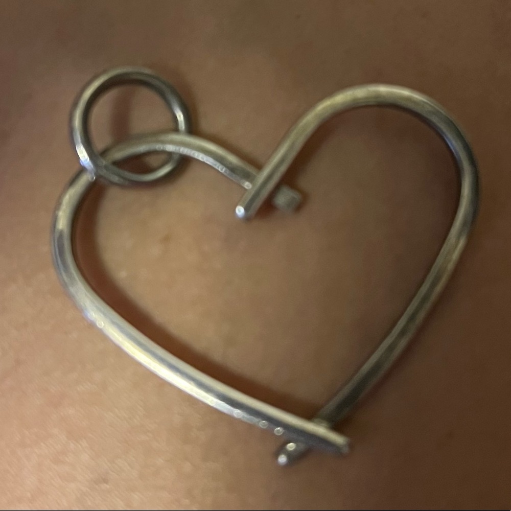 Heart charm